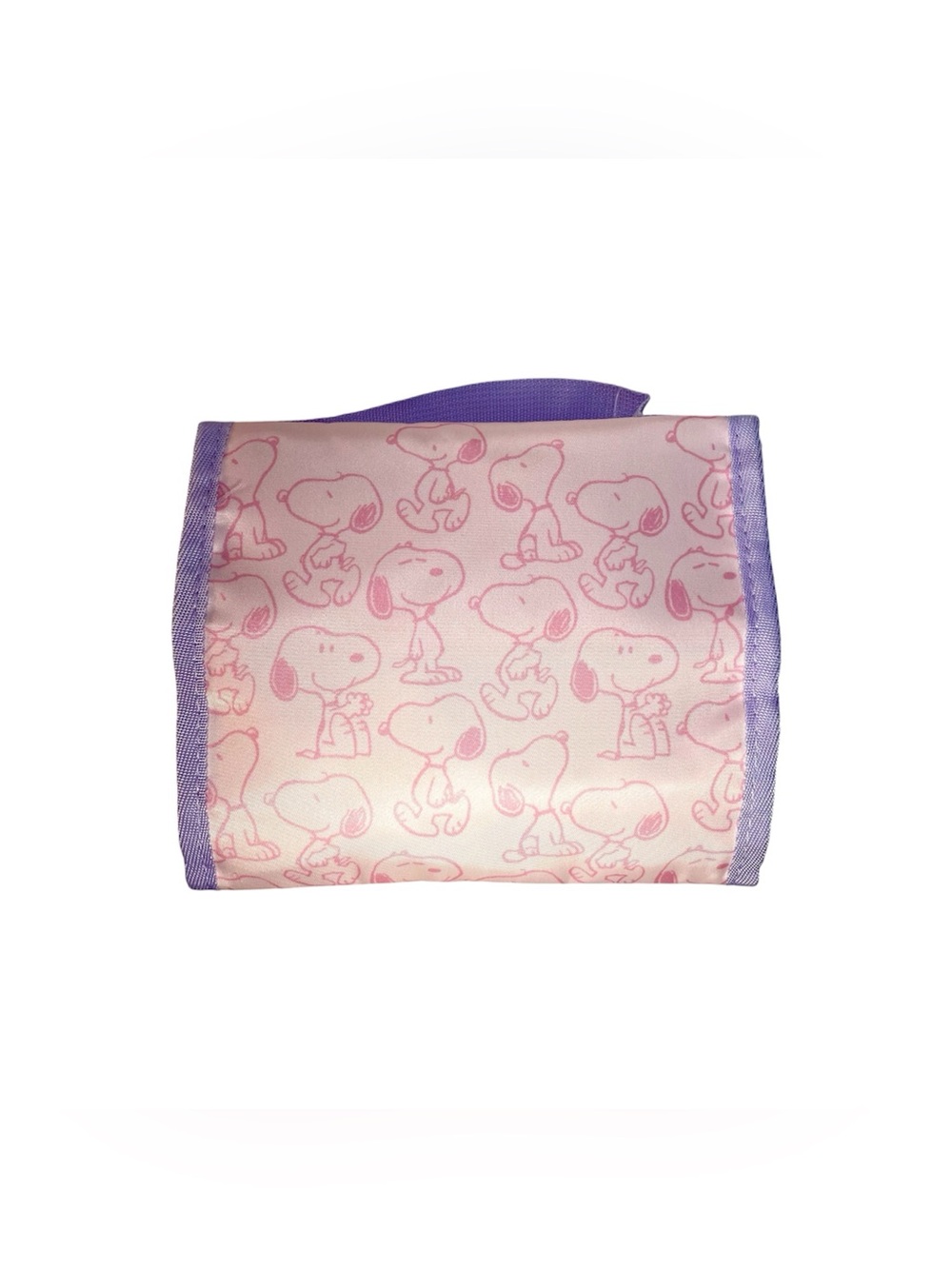 Snoopy Woodstock Peanuts Toiletry Travel Bag Makeup Cosmetic Pouch Organizer NEW - Picture 3 of 6